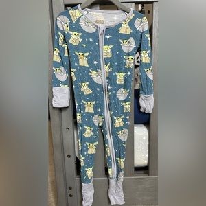 Little sleepies grogu 6-12 mo